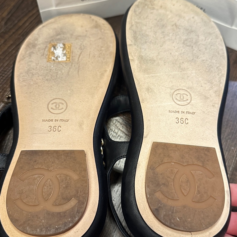 Chanel Thong Sandals - Picture 4 of 9